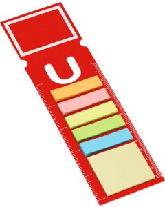 Haftnotizen-Lesezeichen