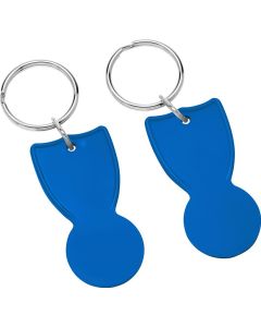 Einkaufswagenlöser, mit Schlüsselring