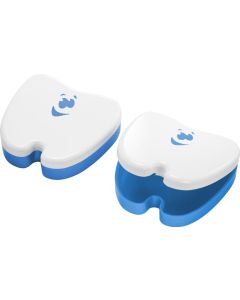 Zahnschienendose Gesicht