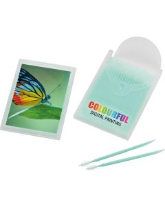 Zahnstocher mit Interdentalbürste