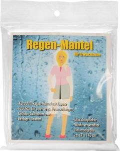 Regen-Mantel für Erwachsene