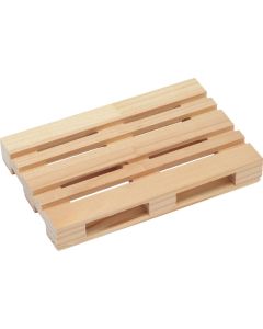Untersetzer Holz Palette