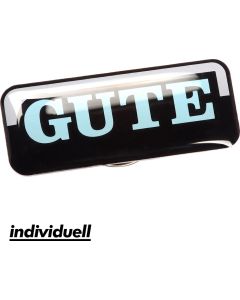 Aluminium Pin, Rechteck