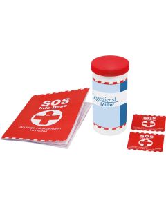 SOS-Info-Dose individuelle Banderole