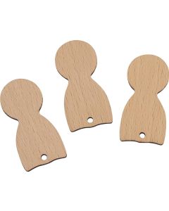 Einkaufswagenlöser Holz