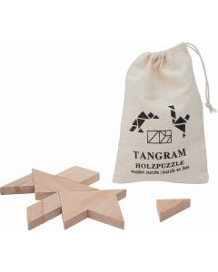 Holz-Puzzle Tangram