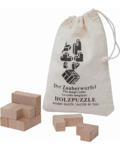 Holz-Puzzle Crazy Cube