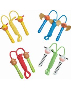 Springseile Animal Animation, 4-fach sortiert, Preis pro Stück