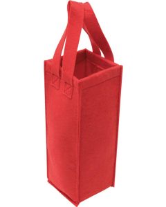 Filz-Flaschentasche Cabernet