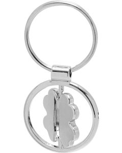 Schlüsselanhänger Spinning Clover Leaf