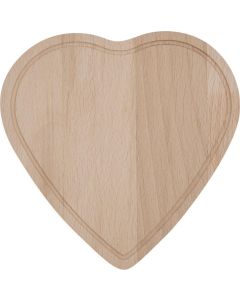 Schneidebrett Wooden Heart