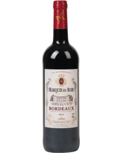 Rotwein Marquis Du Bois – Bordeaux