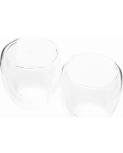 Gläser-Set Drink Line M, doppelwandig: 2er Set