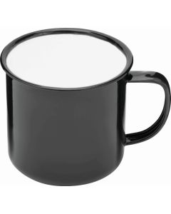 Emaille Becher Retro Cup