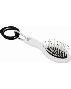 Reisebürste mit Haargummis Coiffeur