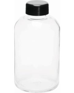 Glas-Trinkflasche Drink Healthy