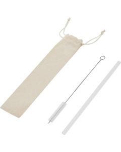 Glas-Strohhalm Drink Smart