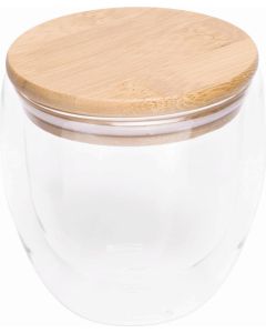 Glas Bamboo Art S, Füllmenge ca. 250 ml