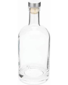 Glas-Trinkflasche Pearly