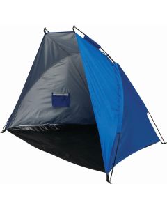 Schattenspendende Strandmuschel Cloudy