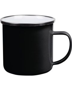 Emaille-Trinkbecher Vintage Cup