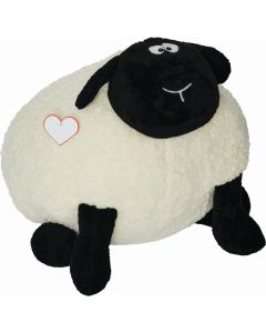 Großes Plüsch-Schaf Samira