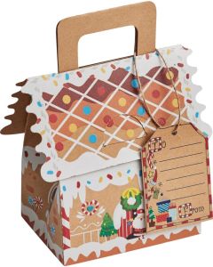 Papp-Geschenkhäuschen Small Present