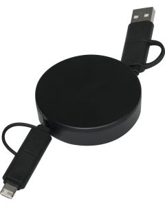 Lade- und Datenkabel Transfer Round