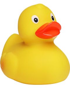 Renn-Ente, mit Metallplatte