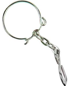 Schlüsselkette mit S-Haken