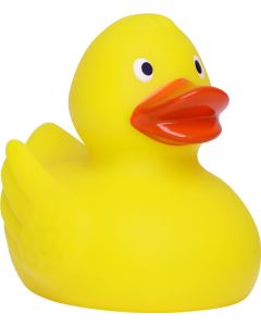 Renn-Ente, mit Metallplatte