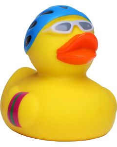 Quietsche-Ente Radfahrer