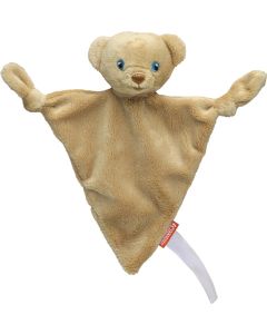 Schmusetuch Bär, dreieckig