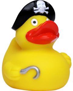 Quietsche-Ente Pirat mit Hut