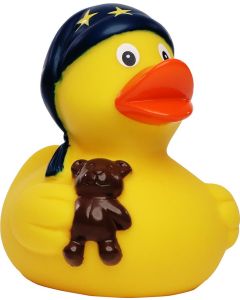 Quietsche-Ente Schlafmütze