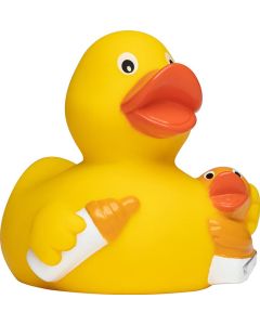 Quietsche-Ente Nuckelflasche