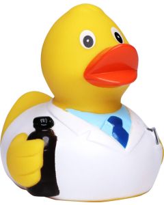 Quietsche-Ente Apotheker