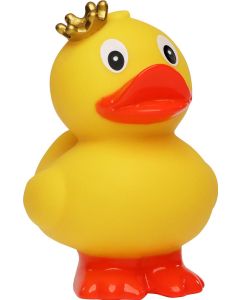 Quietsche-Ente Krone, stehend