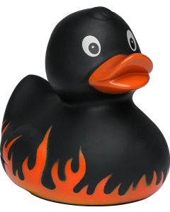 Quietsche-Ente Flammen