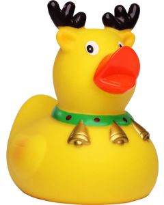Quietsche-Ente Weihnachts-Elch
