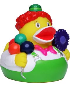 Quietsche-Ente Clown