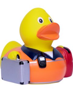 Quietsche-Ente Rettungssanitäter