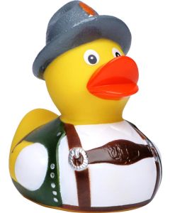 Quietsche-Ente Trachten Bayer