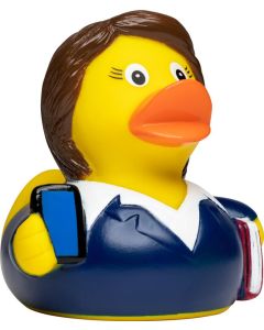 Quietsche-Ente Businesswoman