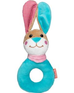 Greifling Hase, rund mit Rassel