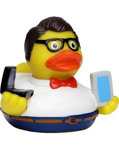 Quietsche-Ente Nerd