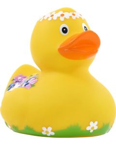 Quietsche-Ente Blumendesign