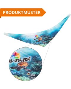 Recycling Dreiecktuch, inkl. All-Over-Print