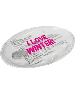 Gel-Wärmekissen Oval, groß