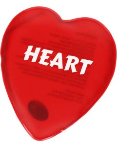 Gel-Wärmekissen Herz